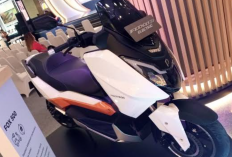 Cicil Mulai 1 Jutaan Perbulan, Berikut Simulasi Angsuran Kredit Motor Listrik Premium Polytron Fox 500 Terbaru