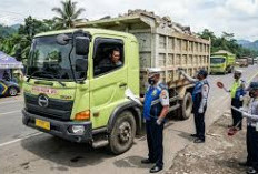 Dishub Jabar akan Operasi Rutin Angkutan ODOL di Jalan Cikembar-Jampang Tengah