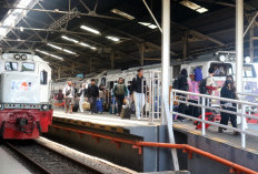 Tiket Kereta Lebaran dari Daop 3 Cirebon Laris Manis, 52 Ribu Kursi Sudah Terjual