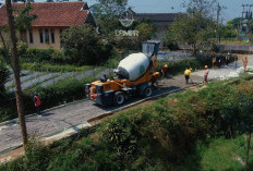 Jabar Punya 18 Unit Mobile Batching Plant, Bangun Jalan Beton di Desa Terpencil Lebih Mudah