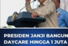 Prabowo Janji Bangun Daycare hingga 1 Juta Rumah Terjangkau untuk Pekerja