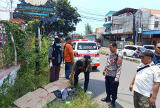 Heboh! Pria Lansia Ditemukan Meninggal di Trotoar Lampu Merah Rajawali Cirebon