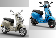 Tim Elegan atau Tim Sporty? Ini Perbandingan Vespa Primavera vs  Vespa Sprint