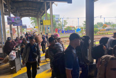 Mobilitas Meningkat, Pelanggan KAI Daop 3 Cirebon Naik 5,43 Persen di Semester I 2026