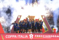 Inter Milan Kian Perkasa! Coppa Italia 2025-2026 Resmi Jadi Milik Nerazzurri