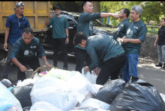 Aksi Nyata HPSN 2026, Pemkab Cirebon Bersihkan TPS Talun dan Ajak Warga Kelola Sampah