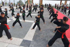 Sekda Jabar Herman Suryatman Dorong Pencak Silat Jadi Benteng Karakter Generasi Muda
