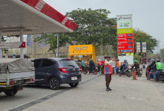 Hadapi Antrean BBM hingga 100 Meter di Cirebon, Marshal SPBU Punya Tugas Penting