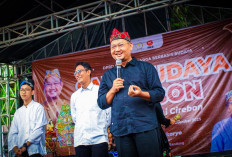 Melalui Seni Budaya, Mas Jun Menyapa Warga