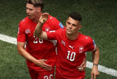 Kartu Merah Jadi Petaka, Bosnia Takluk 1-4 dari Swiss di Grup B Piala Dunia 2026