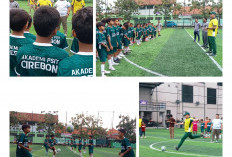 PSIT Cirebon Resmi Luncurkan Akademi Sepakbola, Target Cetak Pemain Profesional
