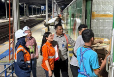 Semester I Tahun 2026, KAI Catatkan Volume Angkatan Barang 101.918 Ton