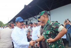 Panen Raya di Lapas Cirebon, Dandim 0614 Dampingi Menteri Imipas Lepas Ekspor Cocoshade