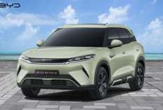 BYD Atto 2 Terbaru Meluncur di China, Ternyata Kode Mobilnya Sudah Terdaftar di Indonesia!