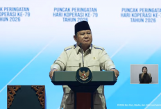 Pidato Prabowo soal Pemimpin Kalah Pemilu dan Bakar-bakaran, Sebut Kata Pengkhianat
