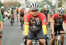 KAI Ngebel KOM 2026 Debut Manis, 500 Cyclist dari Tujuh Negara Gerakkan Sport Tourism Madiun-Ponorogo