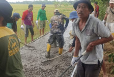Pemdes Tenajar Lor Bangun JUT Upaya Dukung Produksi Padi 1,7 Juta Ton di Indramayu