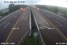 Lubang di Tol Cipali Muncul Akibat Cuaca Ekstrem, Pengelola Minta Maaf dan Lakukan Perbaikan Intensif