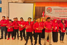 Ketua Berganti, Inilah Struktur Baru DPC PDI Perjuangan Kabupaten Cirebon 2025–2030