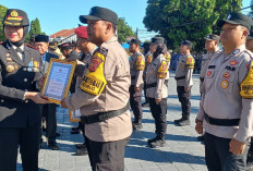 HUT Bhayangkara ke-80 Jadi Momentum Polres Majalengka Perkuat Ketahanan Pangan Bersama Petani