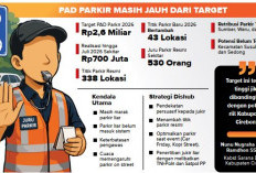 Parkir Liar dan Minim Pengawasan Hambat Capaian PAD Parkir Cirebon