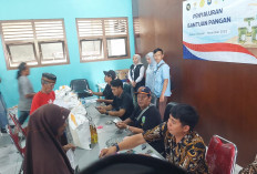 Penyaluran Bantuan Pangan di Desa Jatibarang Diawasi Ketat, Hampir 90 Persen Terealisasi