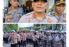 Demo Hari Buruh di Cirebon Diwarnai Bakar Ban, Polisi Pastikan Kondusif