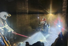 Kebakaran Rumah di Bulak Indramayu Diduga Akibat Korsleting, Kerugian Rp100 Juta