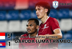 Hasil Indonesia vs Kamboja Piala AFF 2026: Mitchell Baker Hattrick di Laga Debut, Garuda Menang Telak 5-1!
