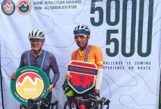 Yanto - Sudarso Satu-satunya Finisher Pairing di Event Ultra Cycling Mangewu Mangatus