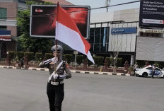 Tiga Menit Hening di Cirebon, Lalu Lintas Dihentikan Saat Detik-detik Proklamasi