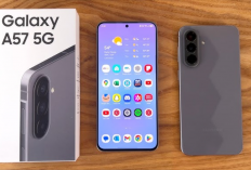 3 HP Murah 2026 Paling Ngebut, RAM 8 GB, Multitasking, Baterai Awet, Rasa Flagship Ada Samsung Galaxy A57