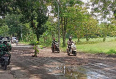 Sering Sebabkan Kendaraan Terperosok, Jalan Sindanglaut–Ciawigajah Akan Segera Diperbaiki
