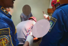 Alat Kelamin Pria di Kuningan Tersangkut di Botol Plastik, Berhasil Dilepas setelah Damkar Turun Tangan