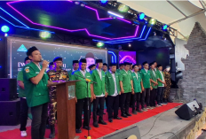Pelantikan PAC GP Ansor Ciledug, Ini Tiga Pesan Ketua PC Ansor Kabupaten Cirebon