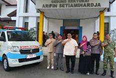 Andi Gani Nena Wea Bantu Ambulans untuk UNIKU, Buka Peluang Kerja dan Studi ke Jepang
