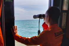 3 ABK KM Putri Lancar Samudera Belum Ditemukan, Ombak Laut Jawa Hambat Operasi SAR