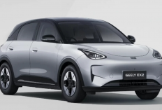 Mobil Listrik Geely Segera Hadir di Cirebon, EX2 Jadi Andalan dengan Jarak Tempuh 395 Km