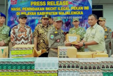 Pemkab Majalengka Serahkan 170 Ribu Batang Rokok Ilegal ke Bea Cukai Cirebon