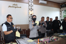 Polres Majalengka Bongkar 3 Kasus Pencurian Alfamart, 4 Pelaku Residivis Dibekuk