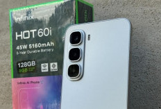 6 Rekomendasi HP 1 Jutaan RAM 8/256GB, Harga Affordable Kualitas Ngga Murahan, Ada Infinix Hot 60i