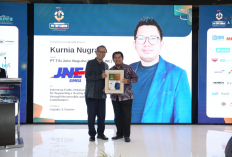 JNE Raih Indonesia Public Relations Top Leader 2026 Kategori Logistik dan Kurir