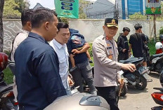 Kapolres Cirebon Kota Turun Langsung Cek Keamanan Grage Mall Jelang Idulfitri