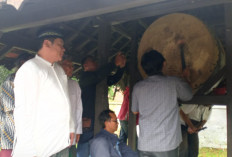 Tradisi Drugdag Keraton Kasepuhan Cirebon Sambut Ramadan 1447 H, Ini Makna Tabuhan Bedug