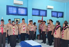 SMA Islam Al Azhar 5 Tuan Rumah Pelantikan Saka Pramuka Anti Narkoba