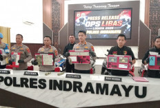 Operasi Libas Lodaya 2026, Polres Indramayu Ringkus 24 Tersangka Kejahatan Jalanan