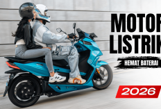 9 Rekomendasi Motor Listrik Hemat Baterai Terbaik dan Terjangkau 2026, Mulai Dari 16 Jutaan!