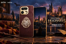 realme 16 Pro 5G Harry Potter Edition Segera Masuk Indonesia, Desainnya Bikin Penggemar Hogwarts Ngiler