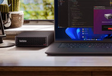 Lenovo ThinkStation PGX Resmi Hadir di Indonesia, Tawarkan Performa AI Tinggi dalam Desain Ringkas untuk Profe