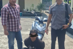 Motor Korban Dicuri Saat Tertidur, Polisi Bekuk Pelaku